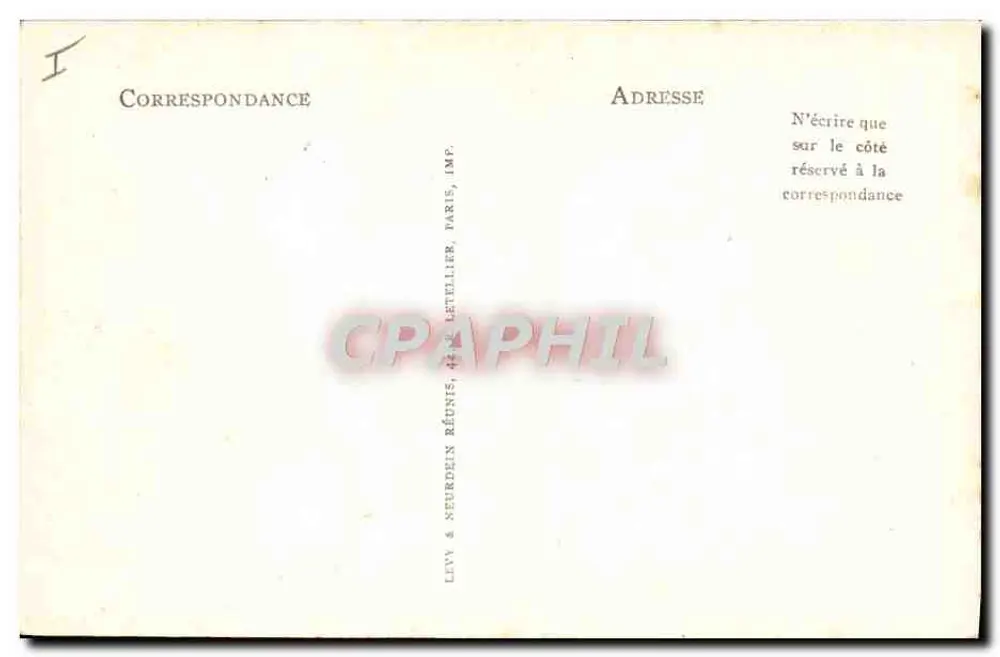 Villefranche — Allgemeiner Blick und Cap Ferrat — LL - Rückseite