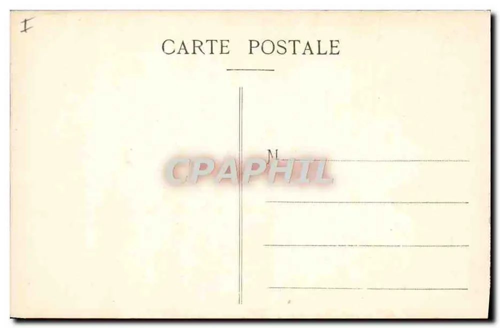 Villefranche — Der Hafen und die Flotte — Cilèche Gilletta, Nr. 305 - Rückseite
