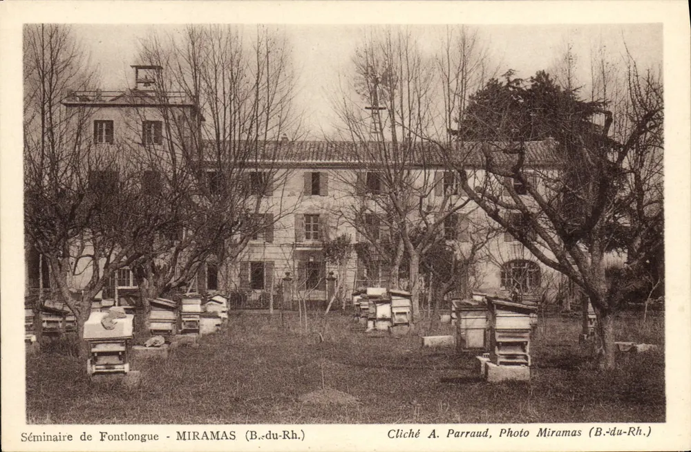 Seminarium Fontlongue — Miramas (Bouches-du-Rhône) — Foto A. Parraud, Photo Miramas - Vorderseite