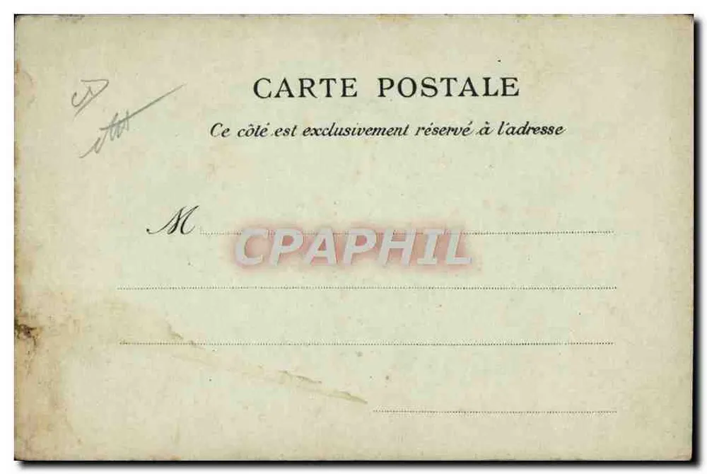 Ruchère do Ermitage de Viôlez-y — C.P. — Editor C.P. (série não visível) - Verso