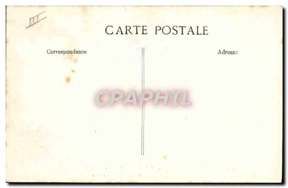 Fort du Mont-Valérien — Kartoffeln haben es drin — E.D. (Verlag) n°7 - Rückseite