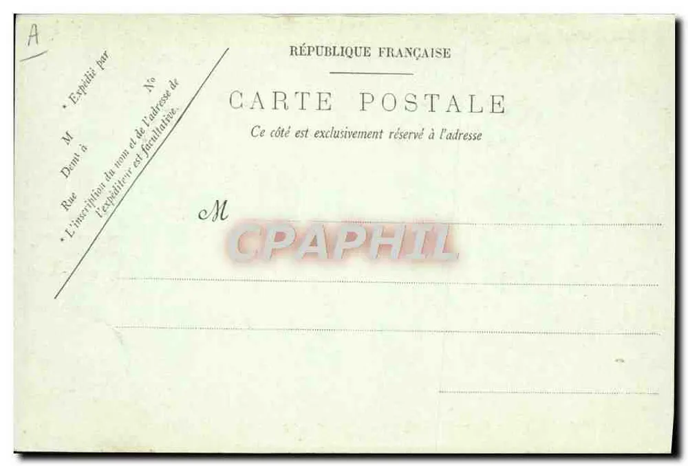 Marsiglia — Il Campo delle Corse — LL. — N° 114 - Verso