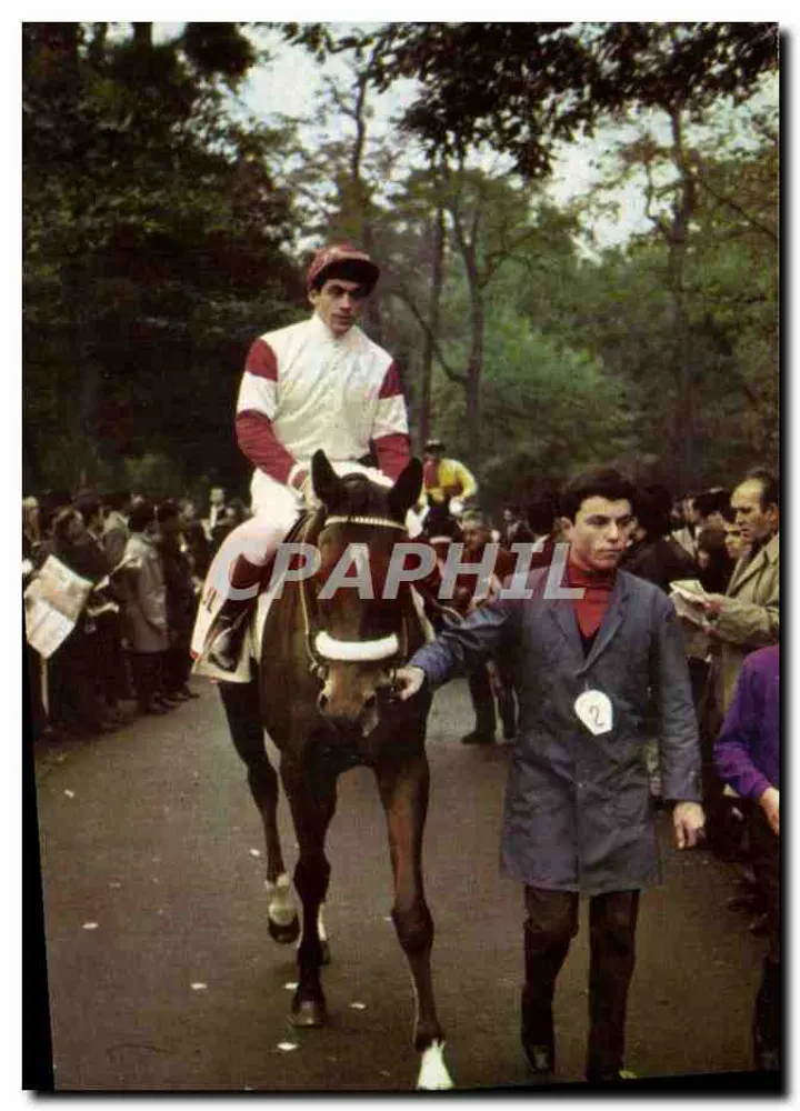 Corrida de cavalos em Vincennes — calendário das corridas para dezembro de 1967 — editor POSTILLON - Frente