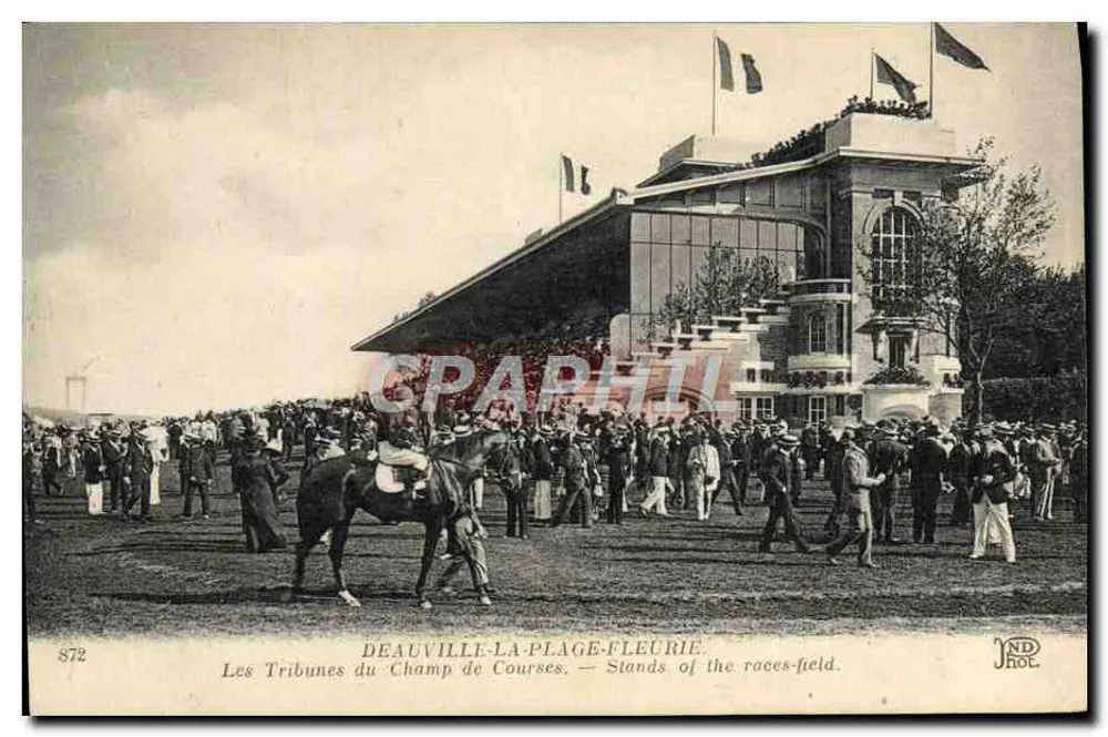 Deauville-La-Plage-Fleurie — Les Tribunes du Champ de Courses — JND Hol. - Vorderseite