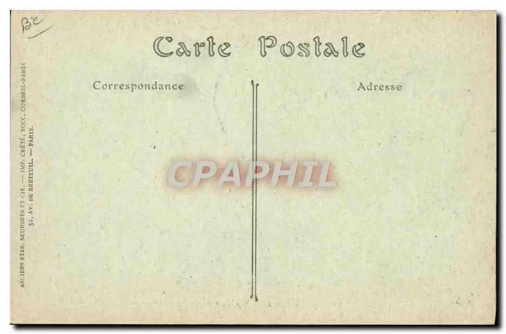 Deauville-La-Plage-Fleurie — Die Tribünen des Rennplatzes — JND Phot. - Rückseite