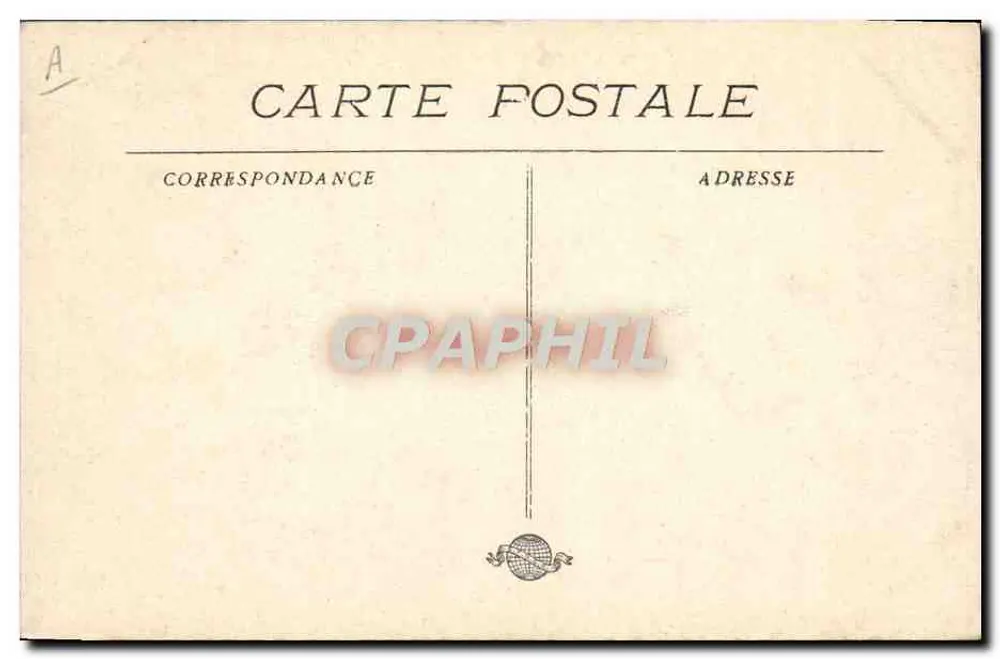Marseille — Pferderennbahn (Die Tribünen) — n°56 - Rückseite