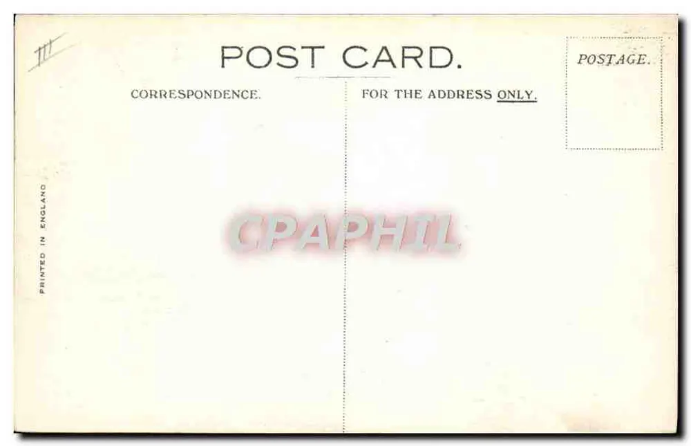 R.M.S. Berengaria — Linha Cunard — impresso na Inglaterra - Verso