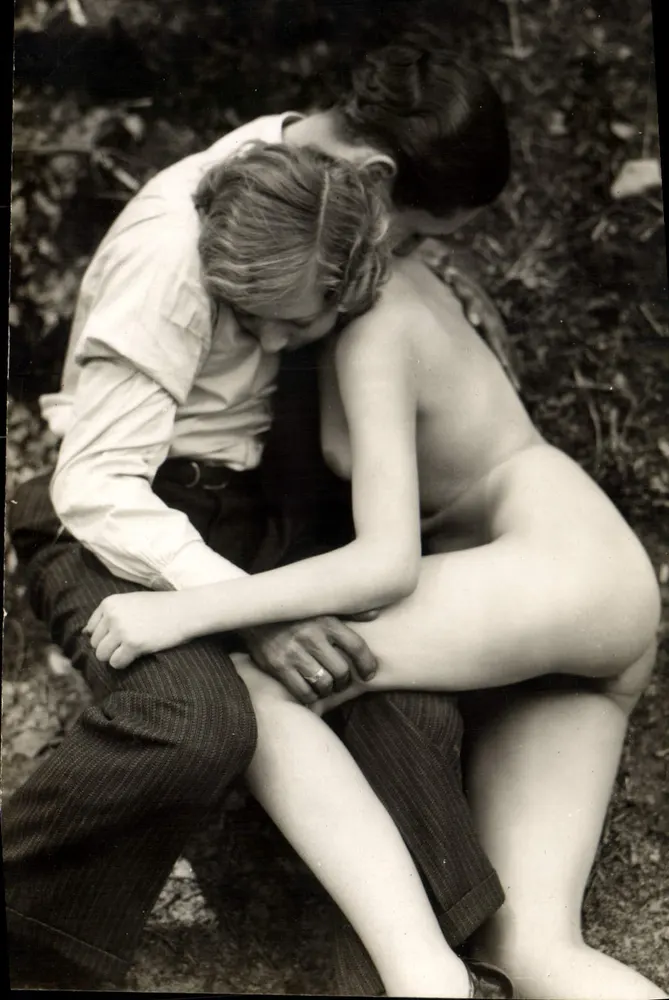 Liebe in der Natur — Intime Szene — Nr. 13 - Vorderseite