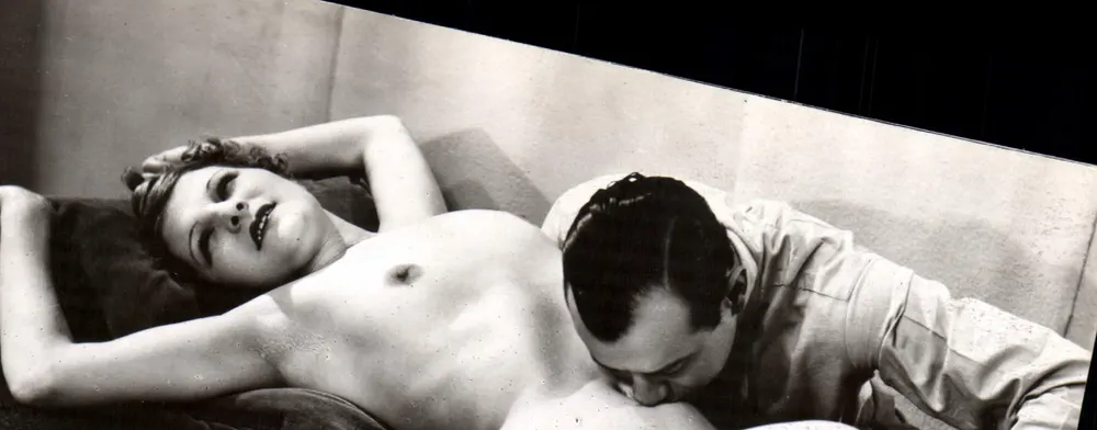 Film Szene — Intime Szene — n° R:6081 - Vorderseite