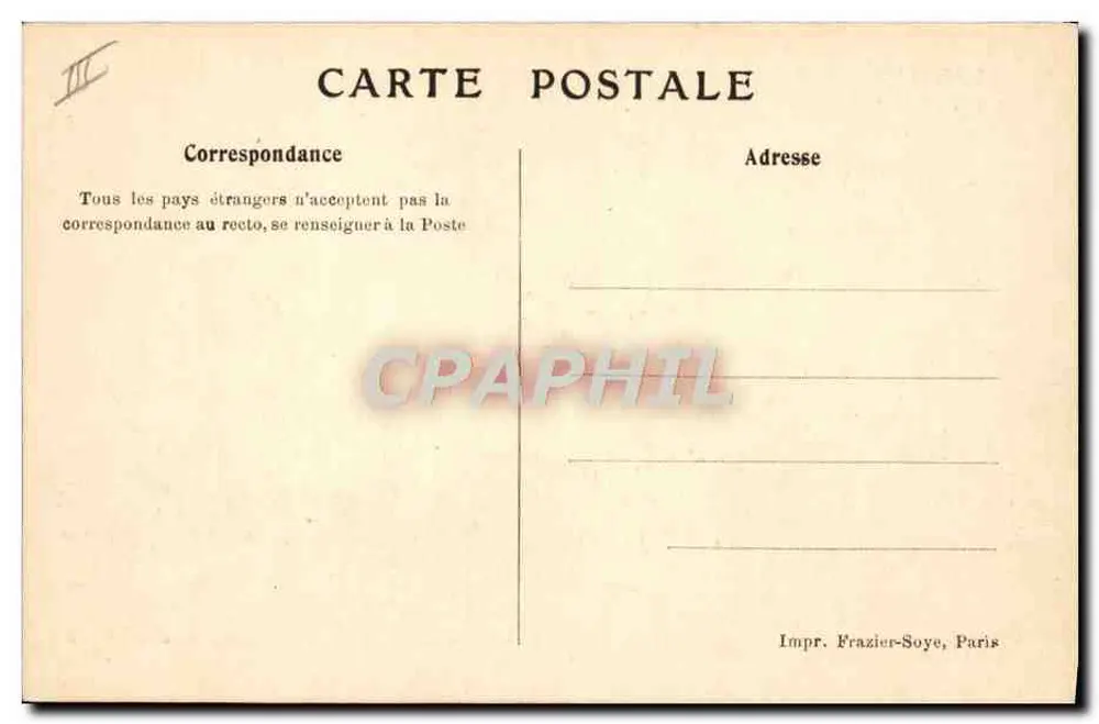 Schiff der Französischen Seefahrtsgesellschaft — Die « Couronne » des 17. Jahrhunderts — Verlag Französische Seefahrtsgesellschaft, 8, rue La Boétie, Paris - Rückseite