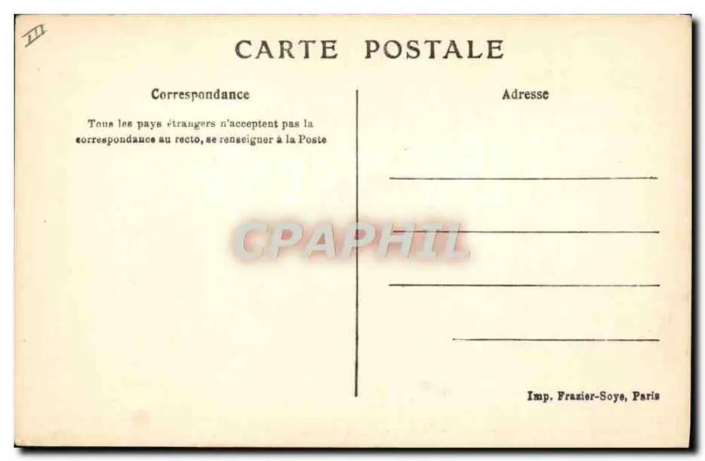 Die Revolution. Napoleon I — Ligue Maritime et Coloniale Française — Albert Sedaine (15) - Rückseite