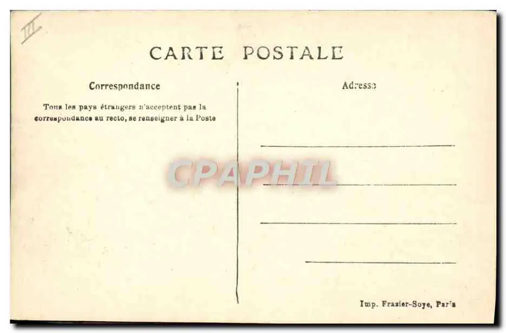 Roma — Navios romanos inspirados nas galeras gregas — Ligue Maritime Française, 8 rue La Boétie, Paris - Verso