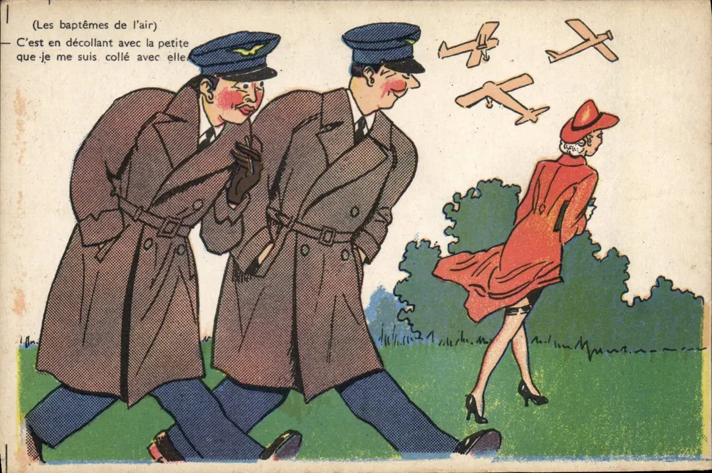 Os batismos do ar — (Os batismos do ar) — P-C PARIS, Série Av. - 511 - Frente