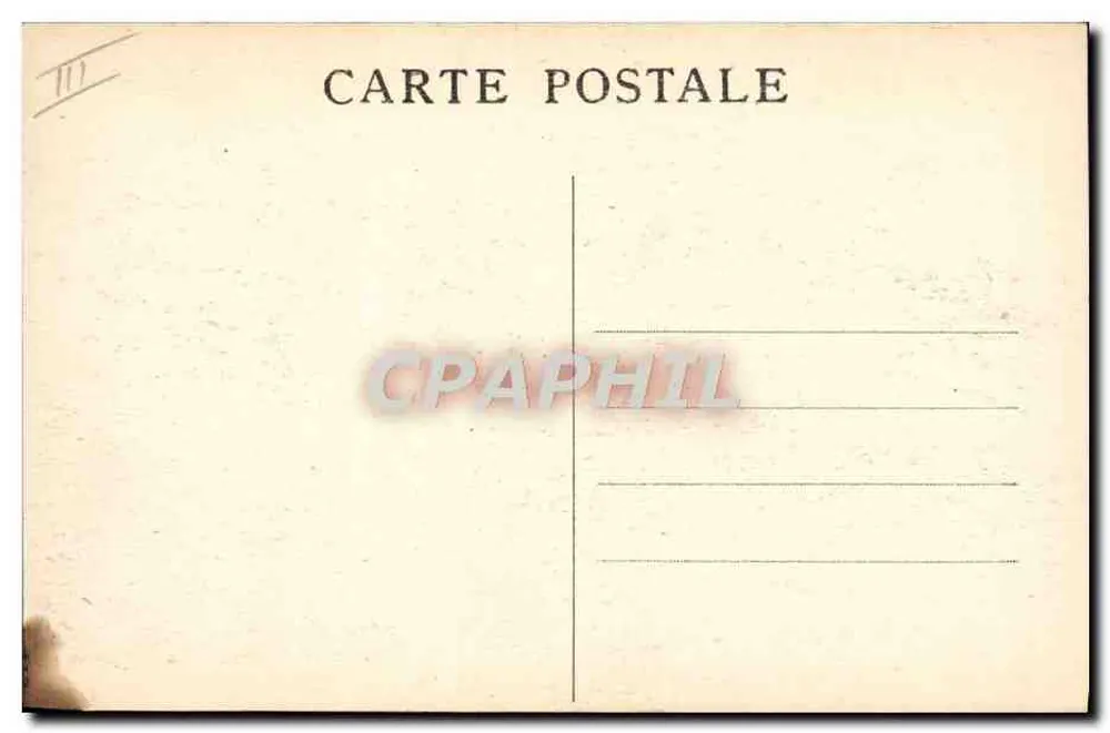 Camp de Chambaran (Isère) — Feldgeschütz 75 — L. Charvan fot.-verlag, Grand-Croix - Rückseite