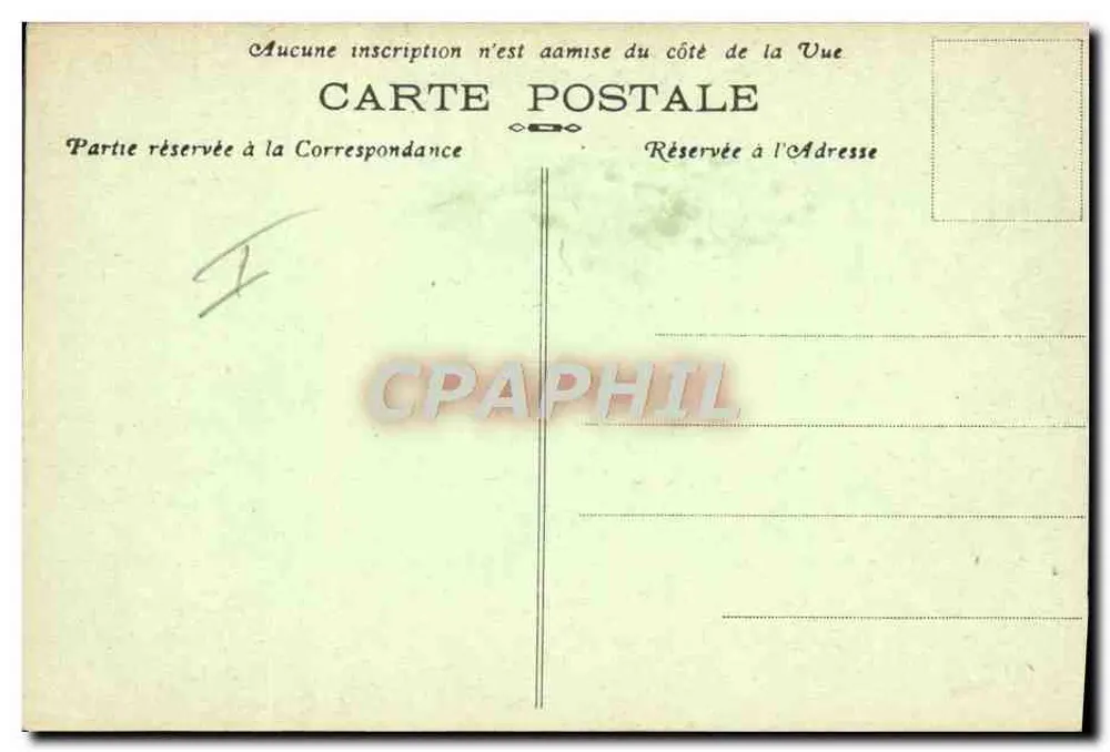 Camp de Mailly — 340mm Berceau-Kanone — Verlag Alleps - Rückseite