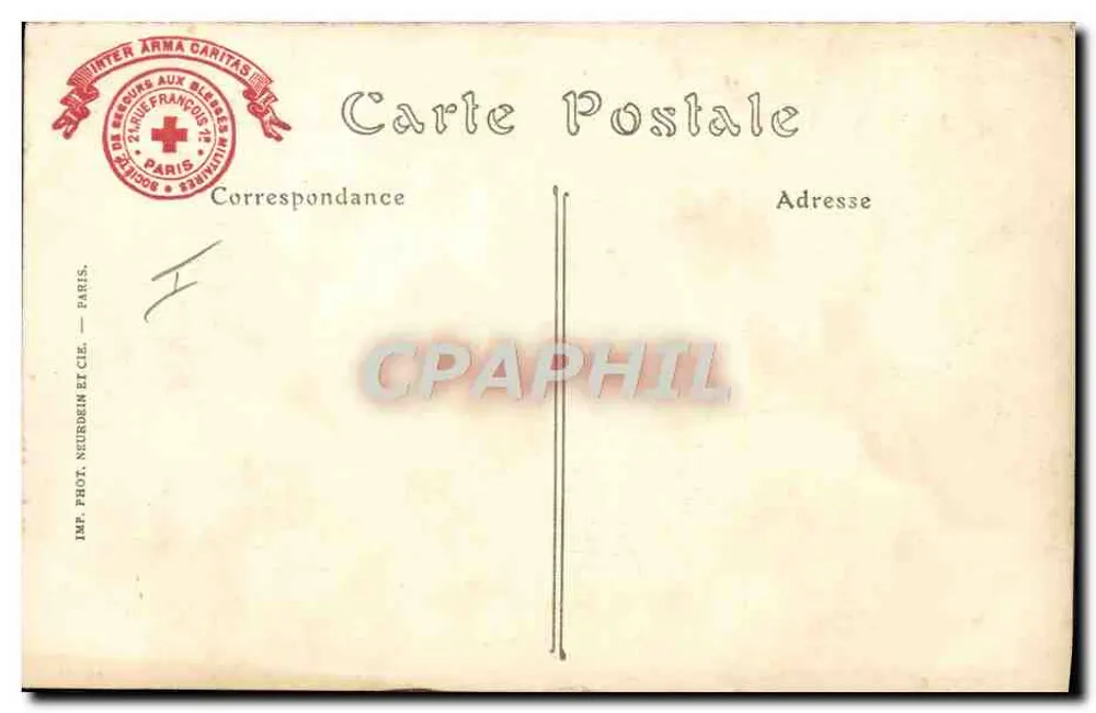 Nossa 75 em ação — segundo a Illustration — Imp. Phot. Neurdein e Cie, Paris - Verso