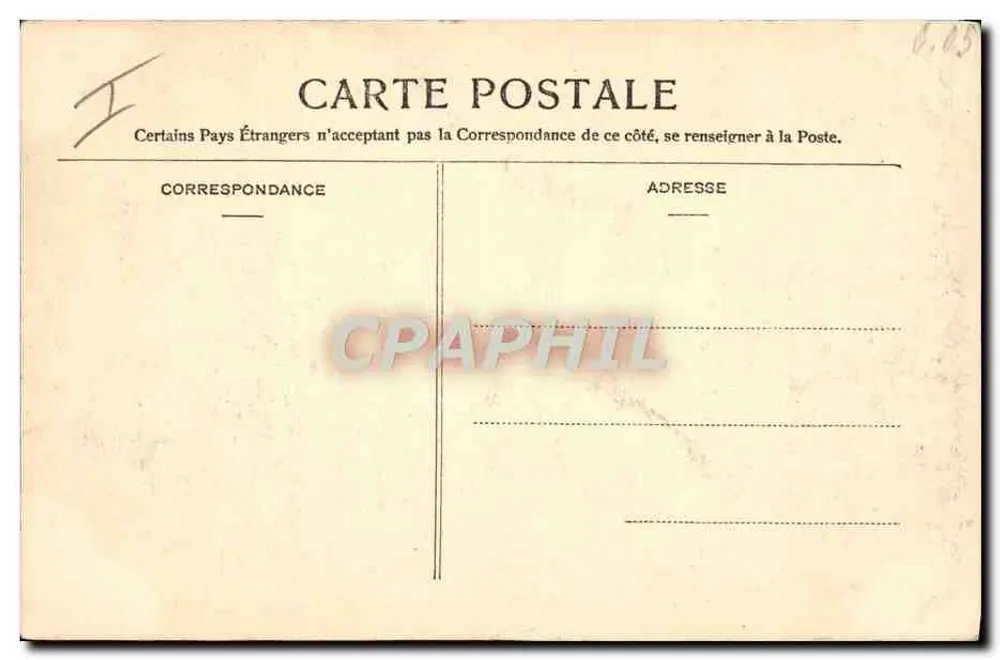 Kanonenfeuer — 95-Kanone — Foray, Verlag, Lyon-St-Fons - Rückseite