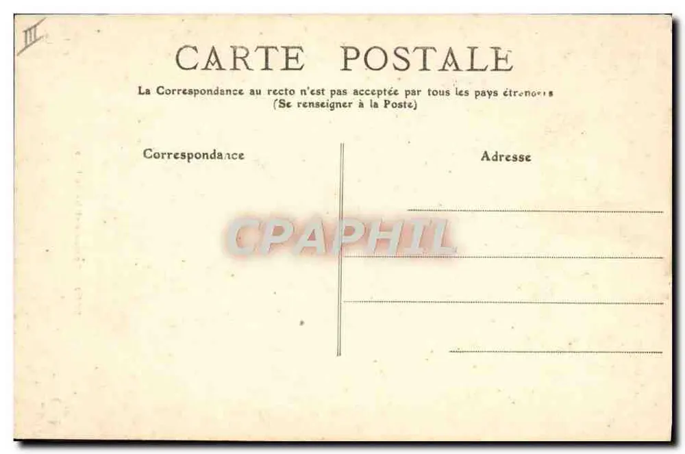 L'Auvergne — Reicher Festkostüm — M.T. I.L. - Rückseite