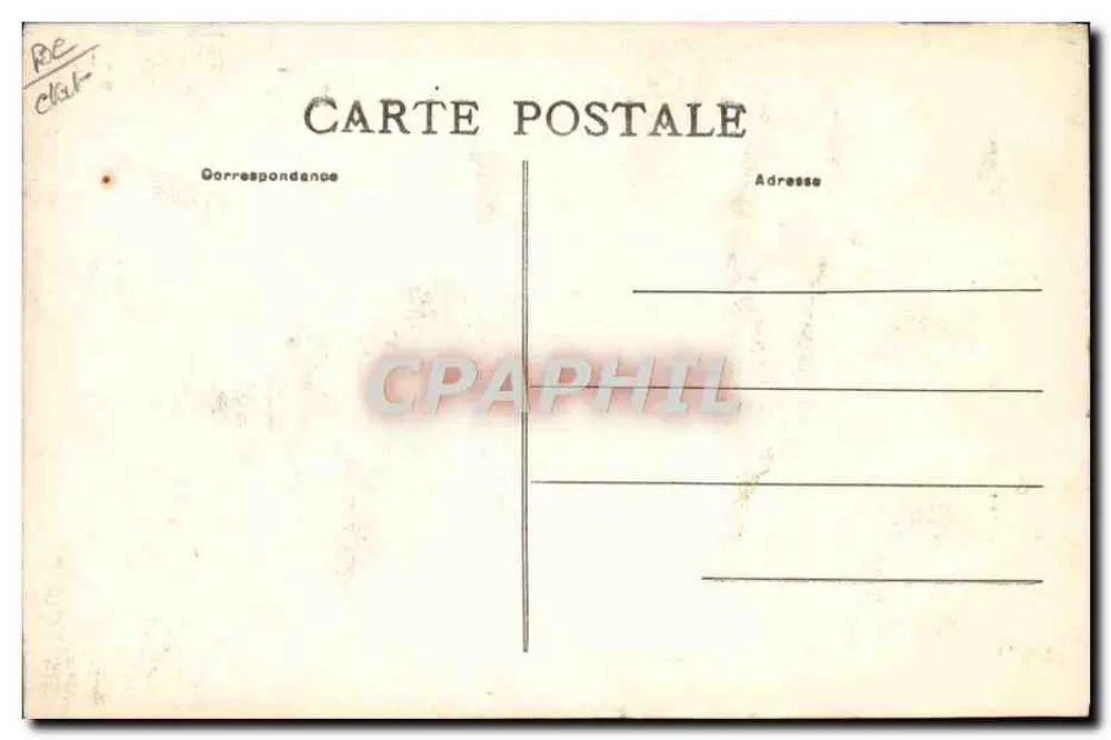 L'Auvergne — Les purs sangs du pays — éditeur M.T. n° 2626 - Rückseite