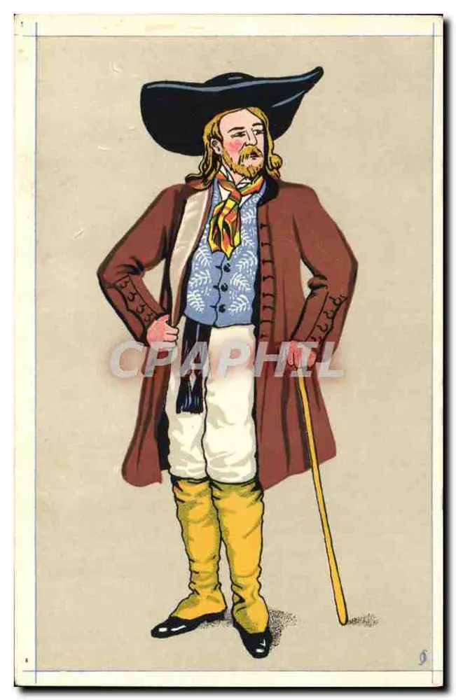 Bourgeois (Bauer) von Tarenteix — Le Mouistre — Impr. Mont-Louis, CLE 407, Paris - Vorderseite
