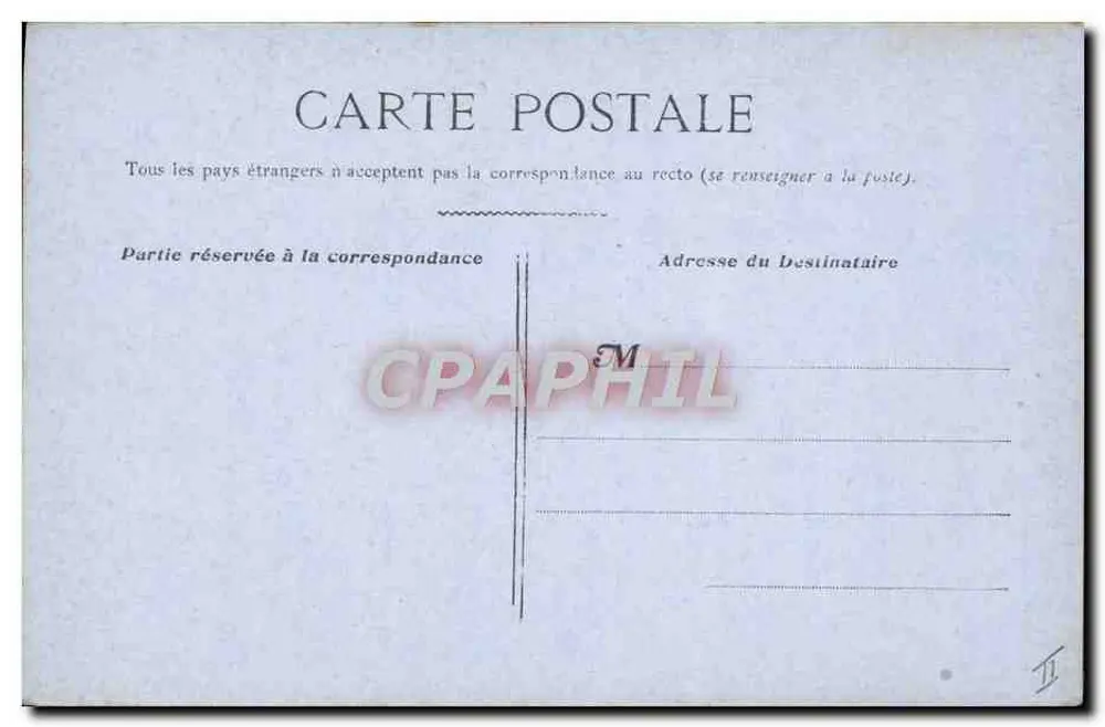 Teatro da Renascença — Paris — editor não visível - Verso