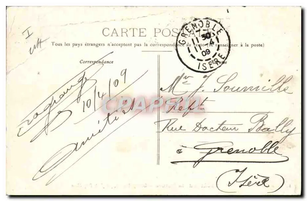 Théâtre de la Nature — Sang Fatal, par J. de Pesnelou - Rückseite