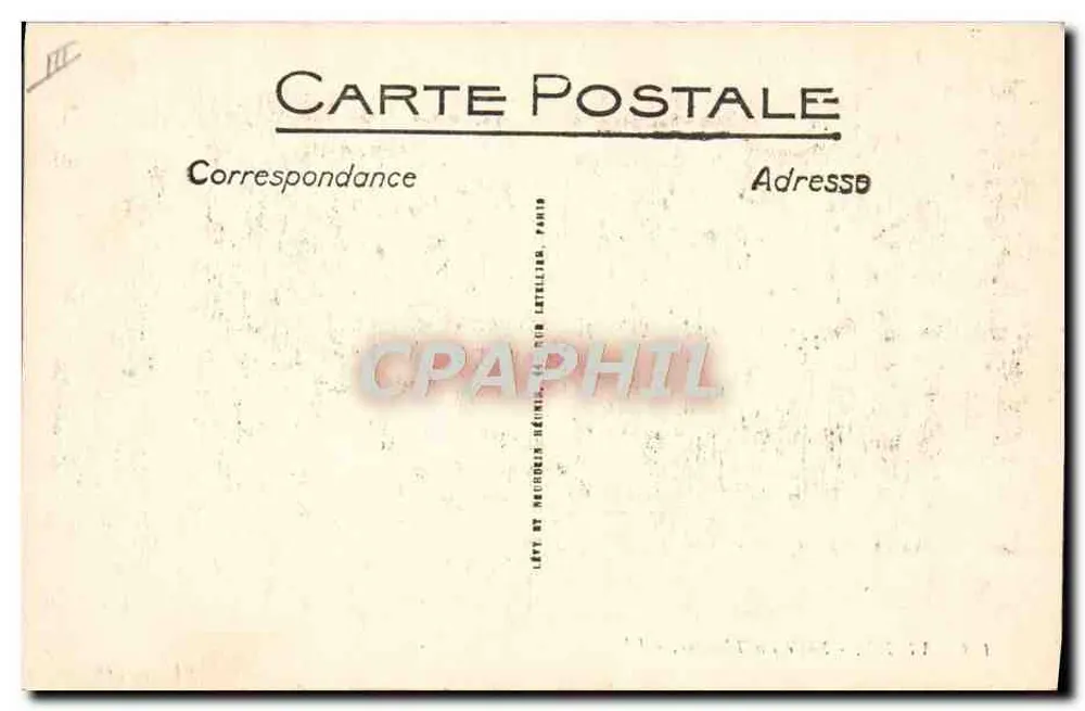 Vichy - Sala do Teatro — LL, n° 128 - Verso
