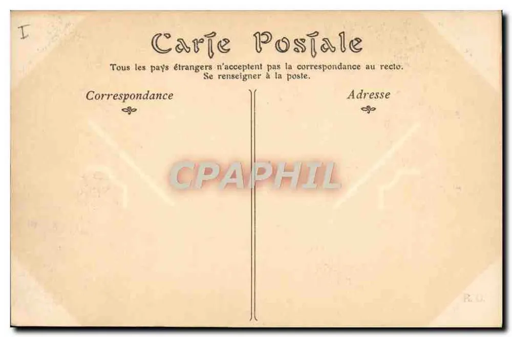 Vichy — Das Casino, Theaterhalle — ND Phot - Rückseite
