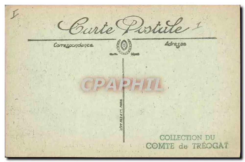 As Ruínas da Grande Guerra — A Meuse e o Teatro — Verdun — Visé Paris n° 511 - Verso