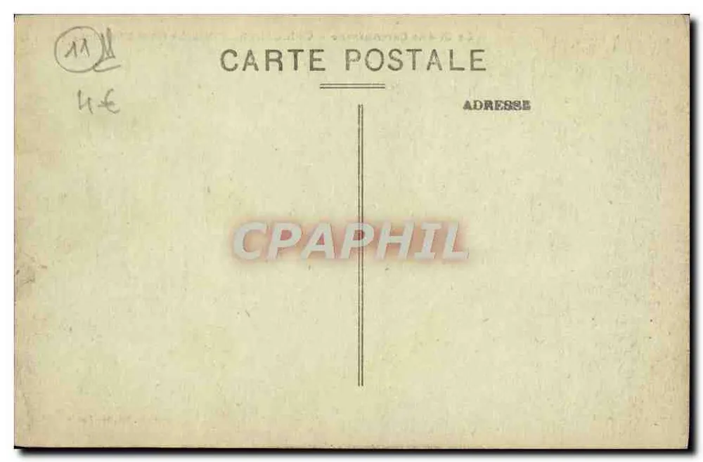 Carcassonne — Kathedrale Saint-Nazaire (Gotische Teil) — Verlag unbekannt - Rückseite