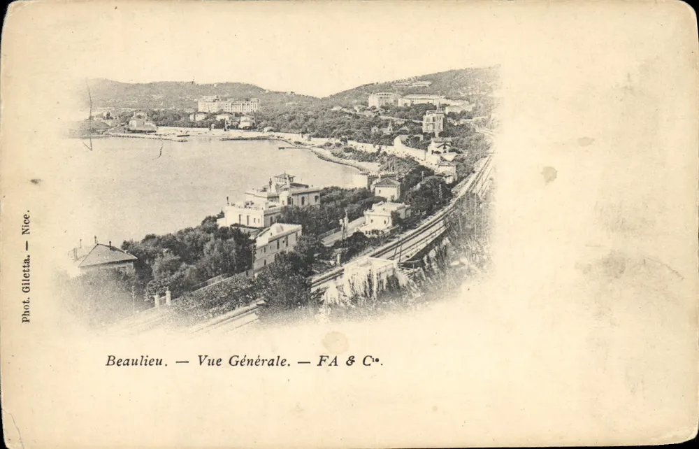 Beaulieu — Vue Générale — FA & C° - Frente