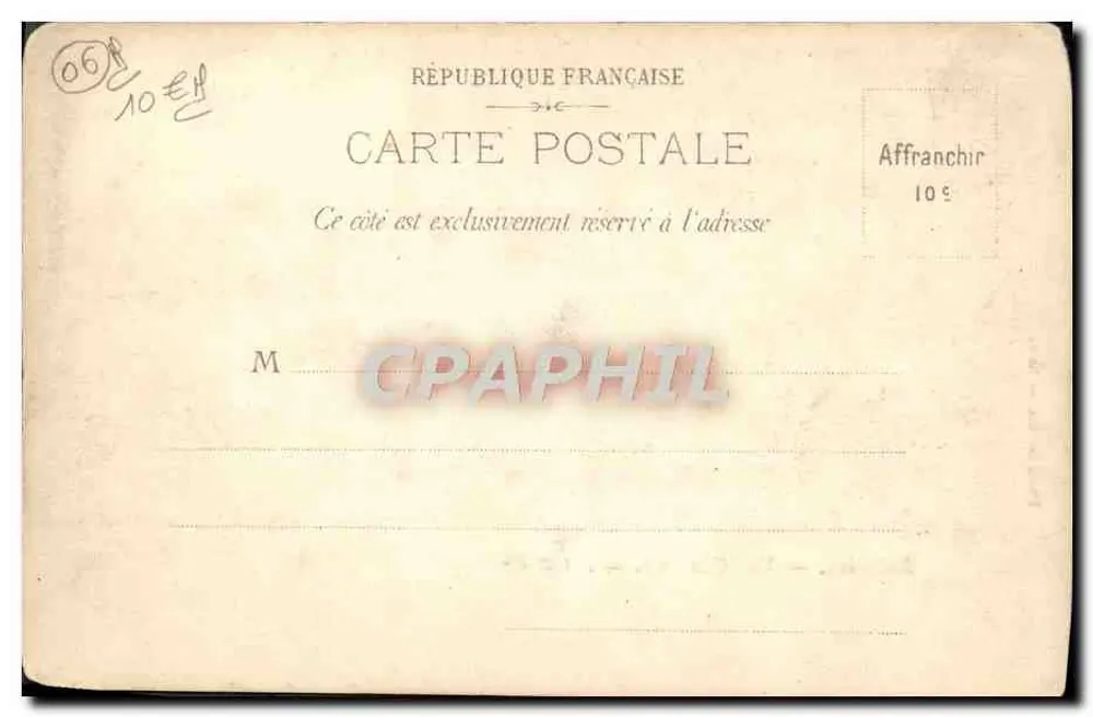 Beaulieu — Vue Générale — FA & C° - Verso