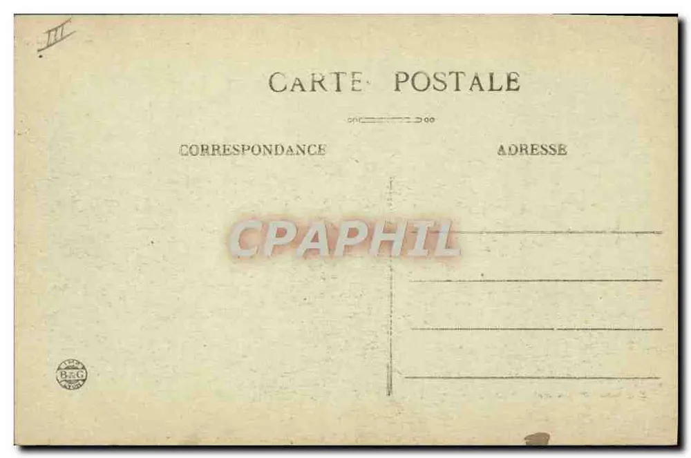 Dieulefit pittoresque — Place de Châteauras — Der protestantische Tempel - Rückseite