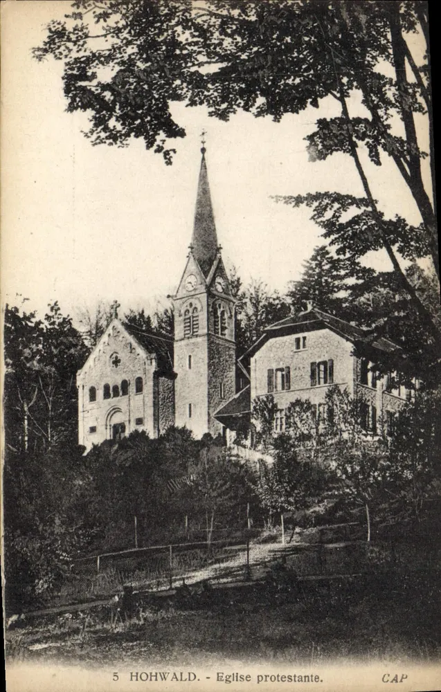 Hohwald - Evangelische Kirche — CAP, Nr. 5 - Vorderseite
