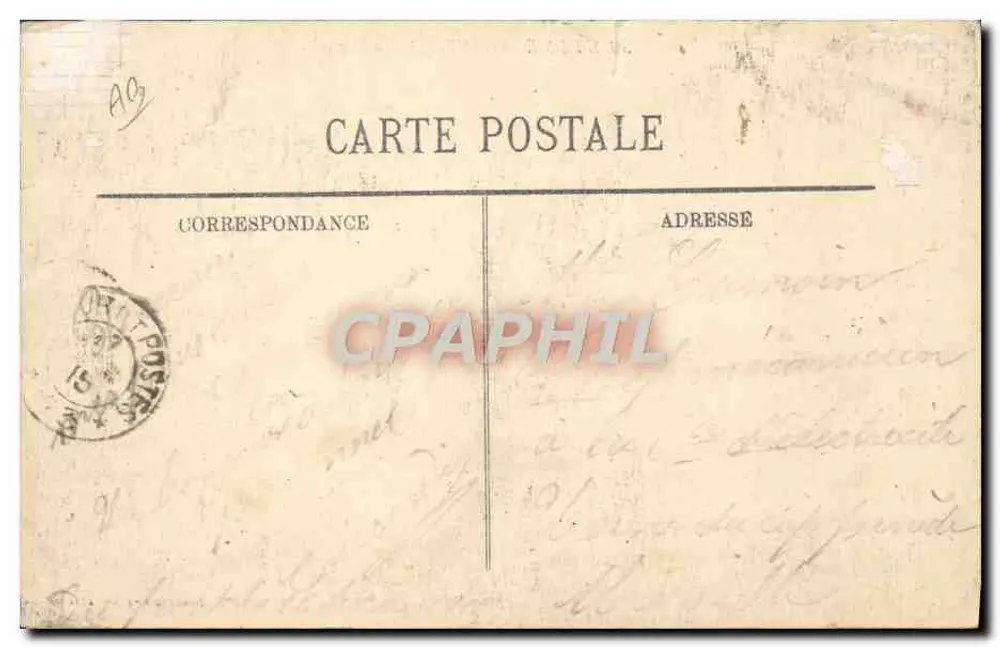 Sainte-Ménéhould — A Usina de Açúcar. - Verso
