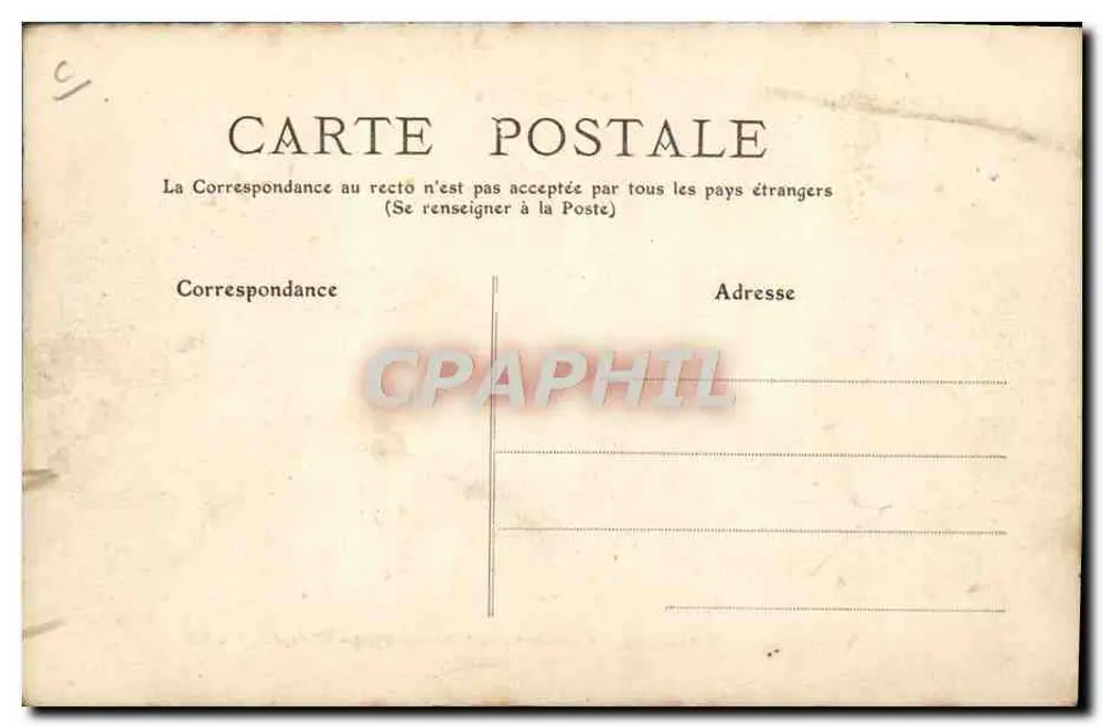 Locomotiva a vapore — Prima serie a Compound — Serie da 20 a 60 — Collezione F. Pleury - Verso