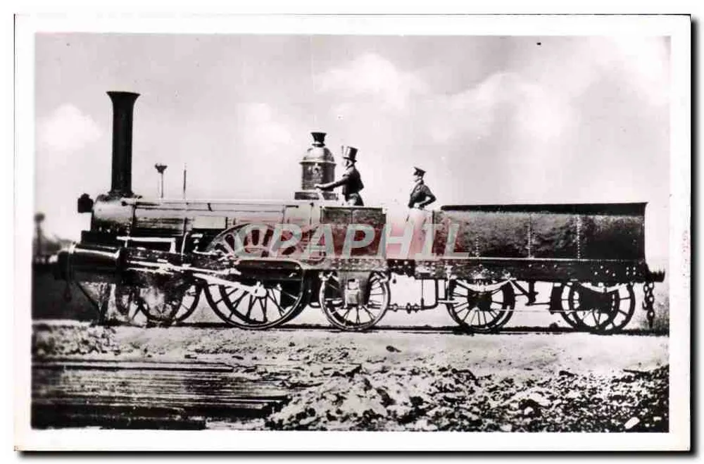 Dampflokomotive n° 11 « Saint-Lo » — Serie 1 bis 40 der Compagnie Paris à Rouen — NM « La Vie du Rail » Ausgabe 1952 n° 98 - Vorderseite