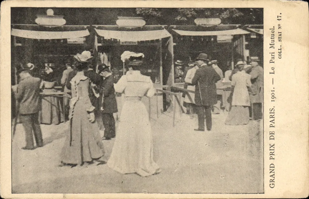 Grand Prix de Paris — Der Pari Mutuel — Sammlung Stai N° 47 - Vorderseite