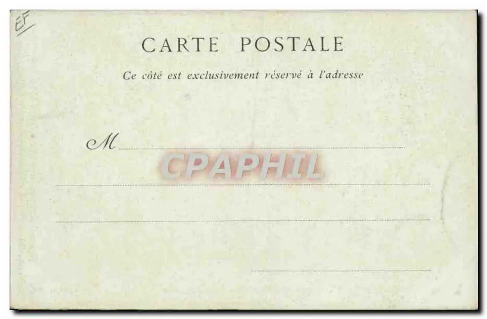 Paris Sportif — Rennen von Longchamps, Rennstart — Sammlung ND Phot, n° 466 - Rückseite