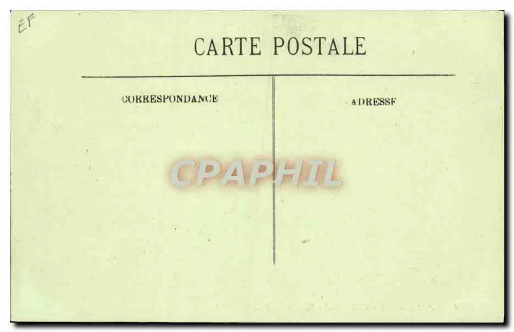 PARIS — Die Rennen — Die Rückkehr zur Wiege — LL. — N° 1039 - Rückseite