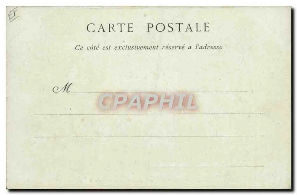 Cours d'Auteuil — Sprung über den Fluss 8 — Collections ND Phot - Rückseite