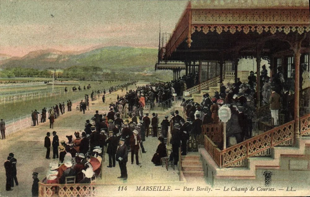 Marseille — Parc Borély — Das Rennplatz — LL. — n°114 - Vorderseite