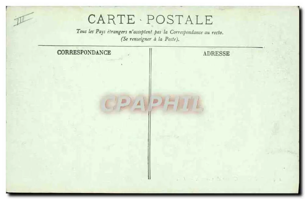 CAEN — Rennplatz — LL. - Rückseite
