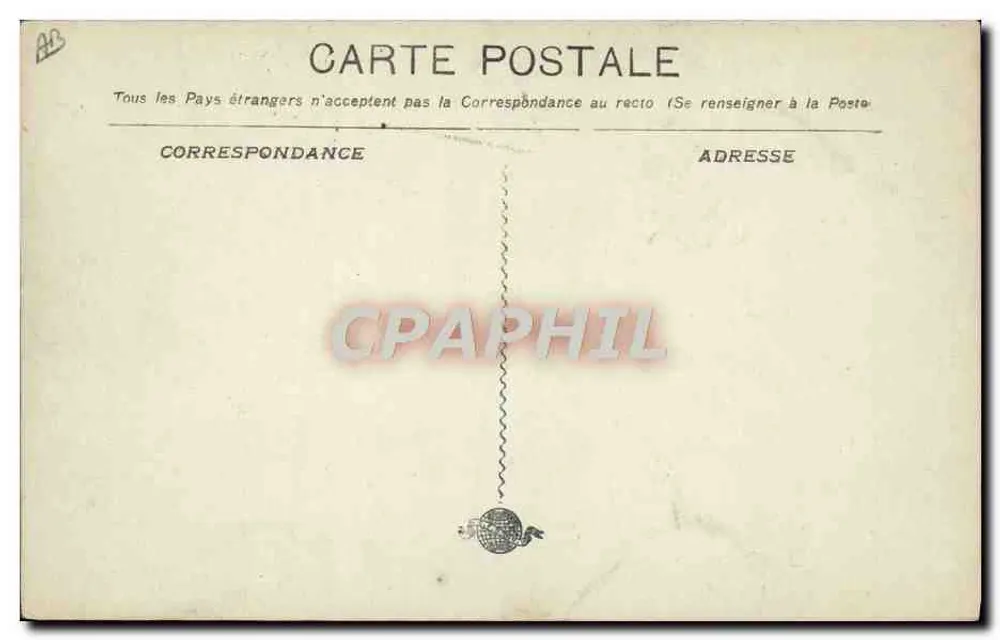 Marseille - Le Parc Borély. Ein Tag der Pferderennen - Rückseite