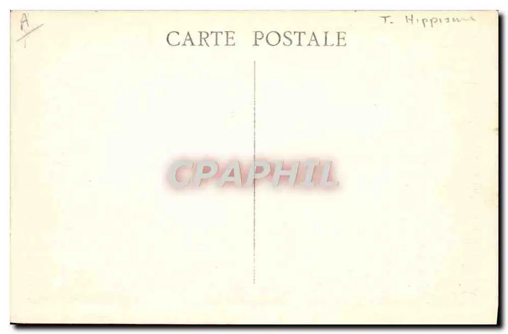 Cavaillon – Hippodrome – Die Tribünen und Pisten — Edit. Henri Moutte - Rückseite