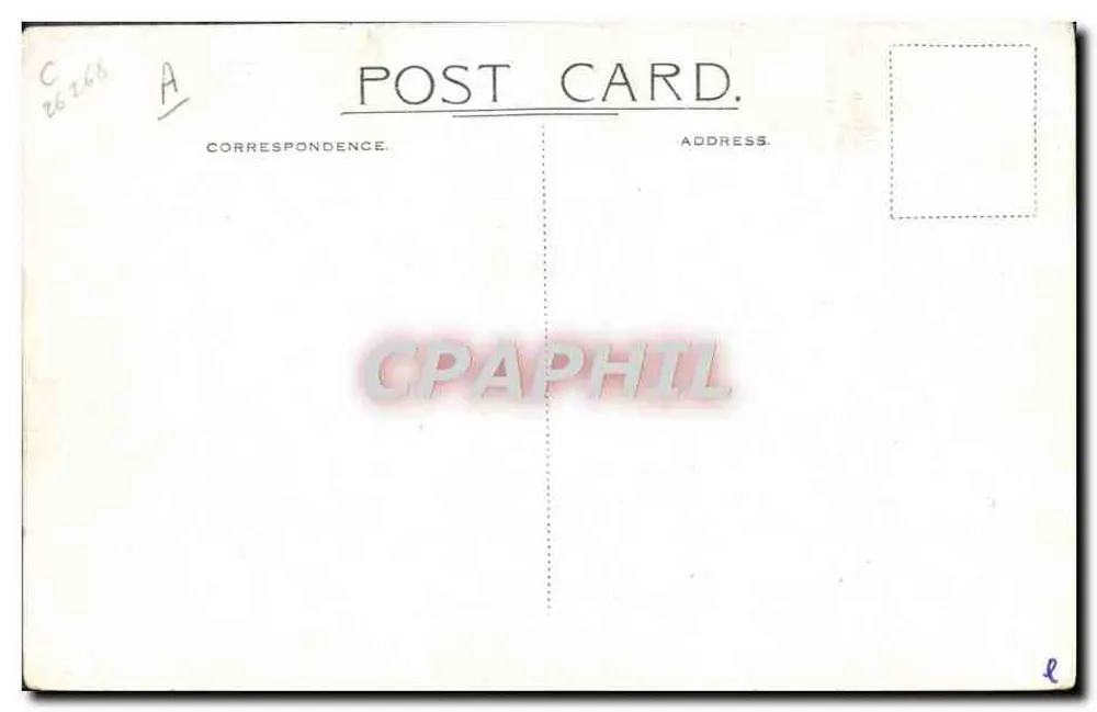 Un navire de la Cunard Line — Eastward Bound — éditeur A. Cunarder - Rückseite