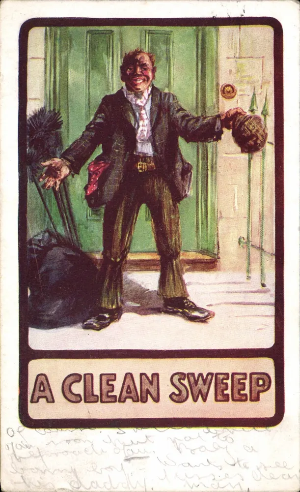A CLEAN SWEEP — Inter-Art Co., Southamption House, Nr. 753 - Vorderseite