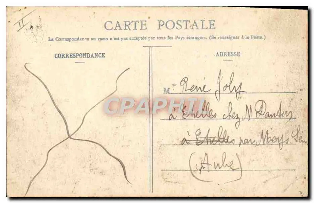 Troyes - O Teatro — Collobet S. U. W. - Verso