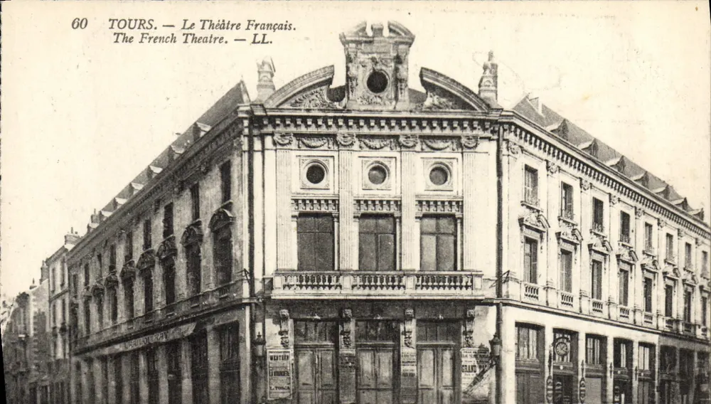 Tours — O Teatro Francês — LL. — N° 60 - Frente