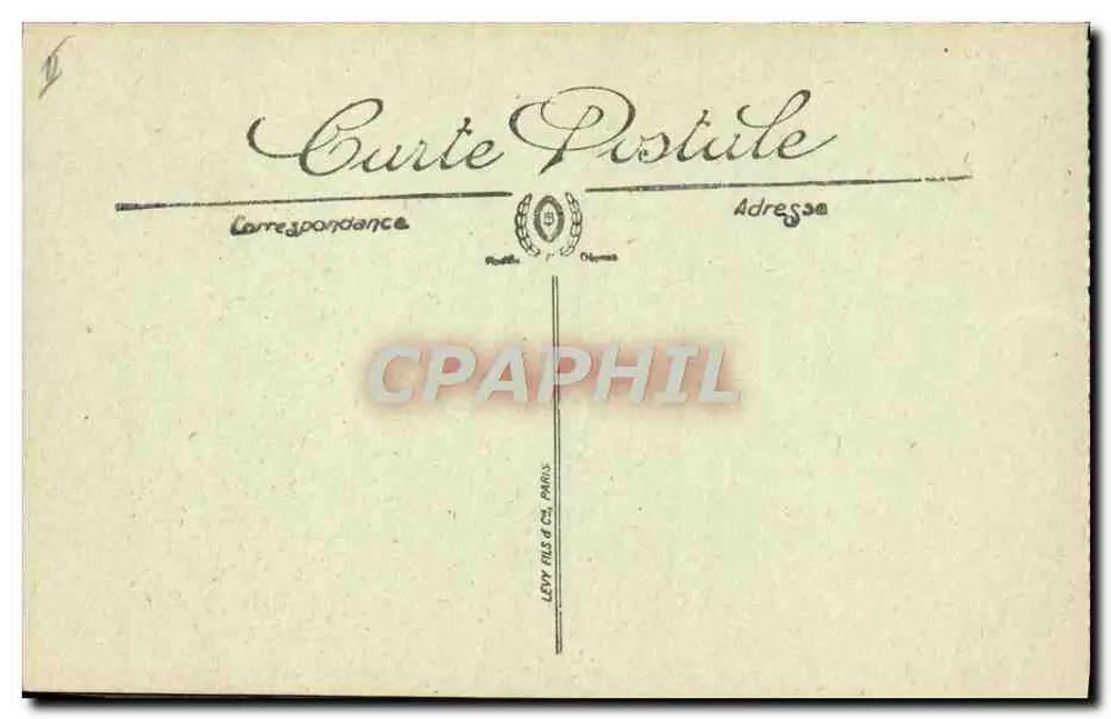 Tours — O Teatro Francês — LL. — N° 60 - Verso